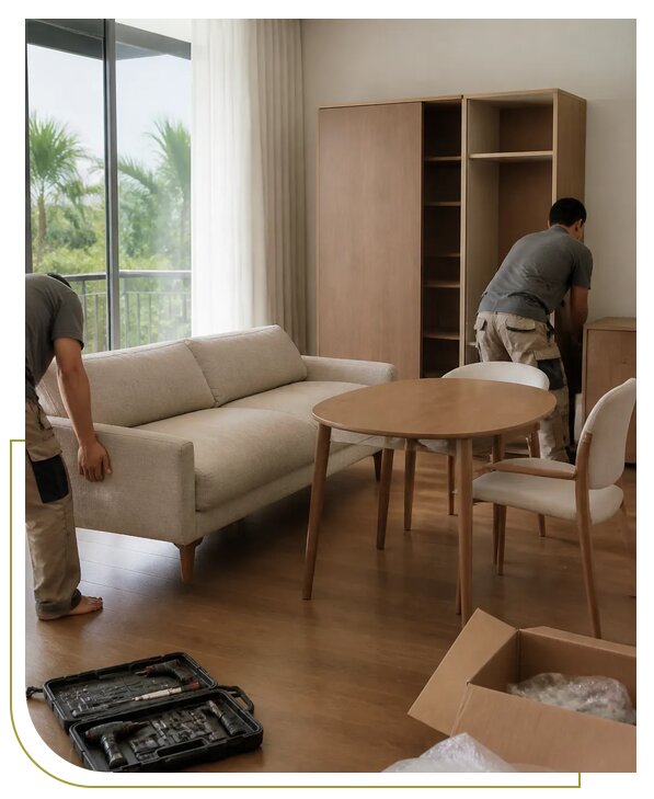 Меблировка квартиры на Пхукете для клиентов из Иркутска