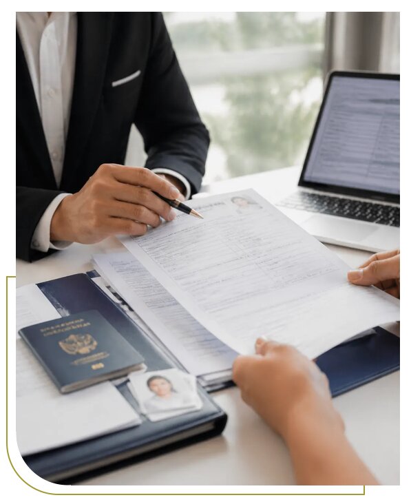 Продление разрешения на работу Work Permit для клиентов из Иркутска